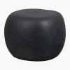 Tavolino da giardin dalla forma organica Pebble