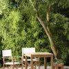Tavolino da giardino in legno di teak Samoa, 75 x 60 cm
