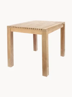 Tavolino da giardino in legno di teak Samoa, 75 x 60 cm