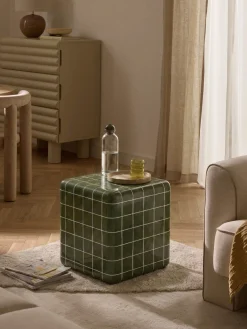 Tavolino da interno-esterno effetto piastrelle Doug