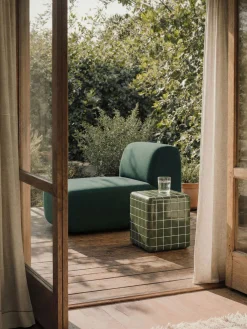 Tavolino da interno-esterno effetto piastrelle Doug