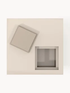 Tavolino da salotto con spazio di archiviazione Alessa, larg. 90 cm