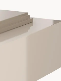 Tavolino da salotto con spazio di archiviazione Alessa