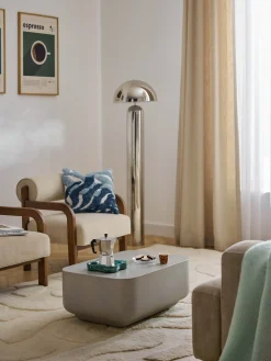 Tavolino da salotto da interno-esterno Rona