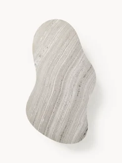 Tavolino da salotto grande in marmo dalla forma organica Naruto