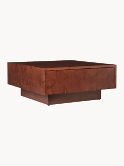 Tavolino da salotto in legno Burl