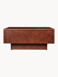 Tavolino da salotto in legno Burl