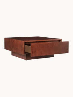 Tavolino da salotto in legno Burl