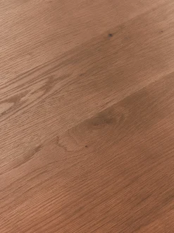 Tavolino da salotto in legno di quercia dalla forma organica Didi