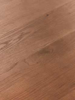 Tavolino da salotto in legno di quercia dalla forma organica Didi