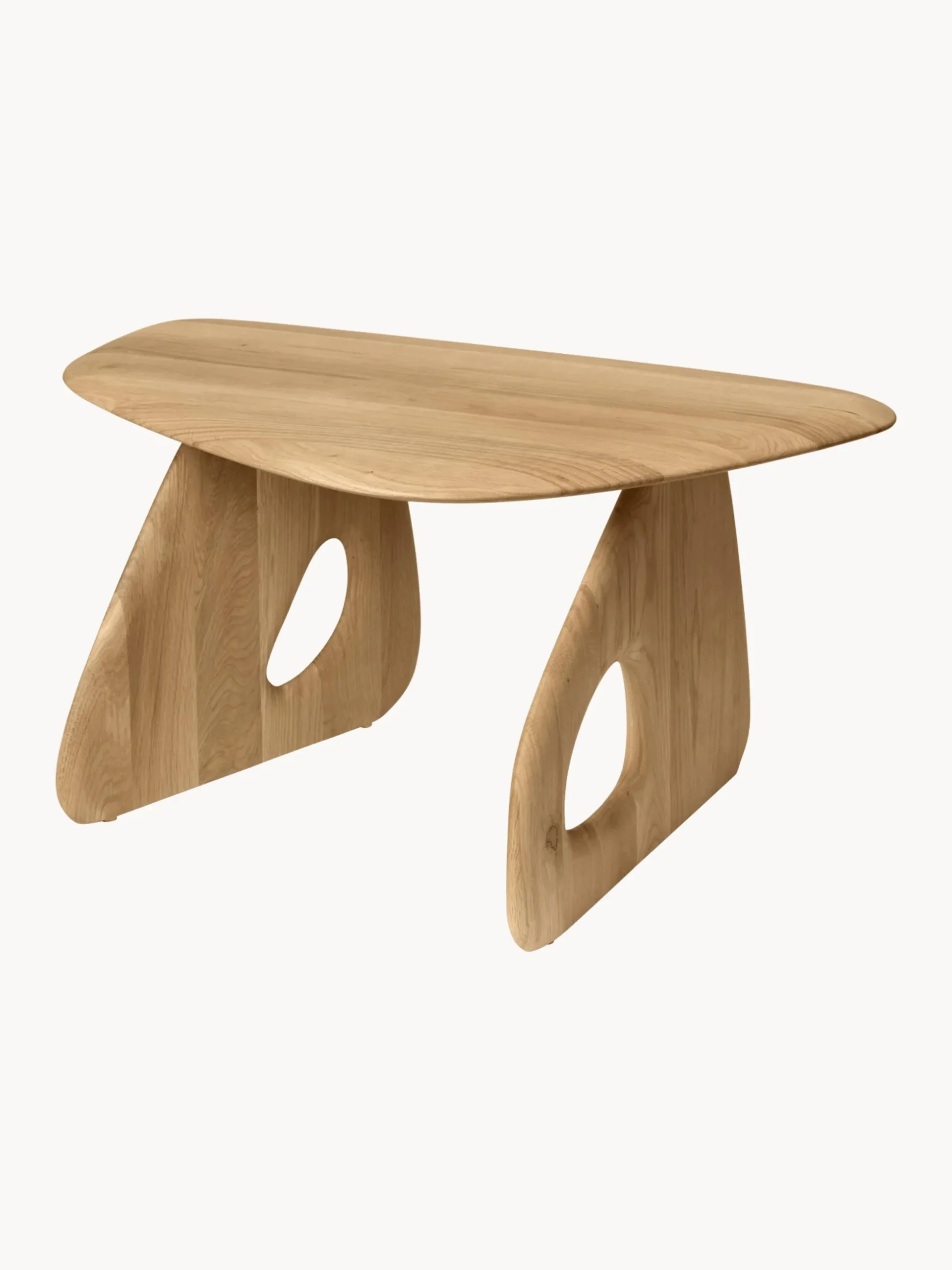 Tavolino da salotto in legno di quercia Oar