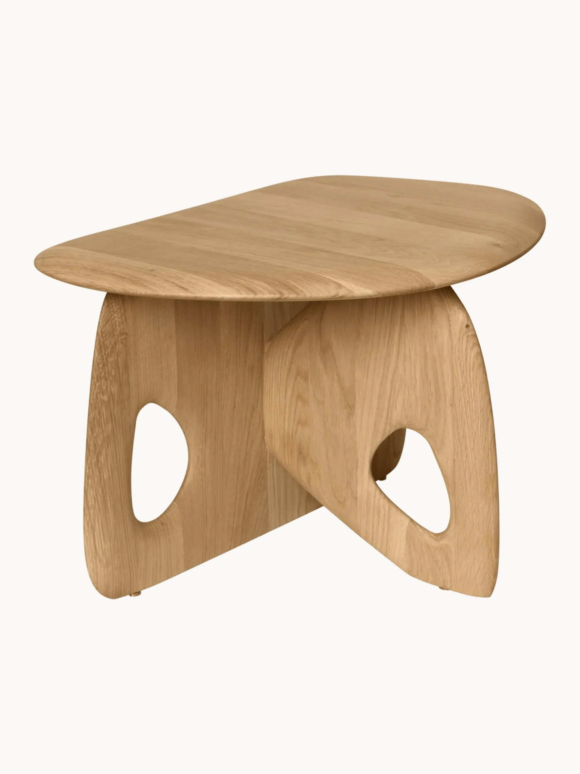 Tavolino da salotto in legno di quercia Oar