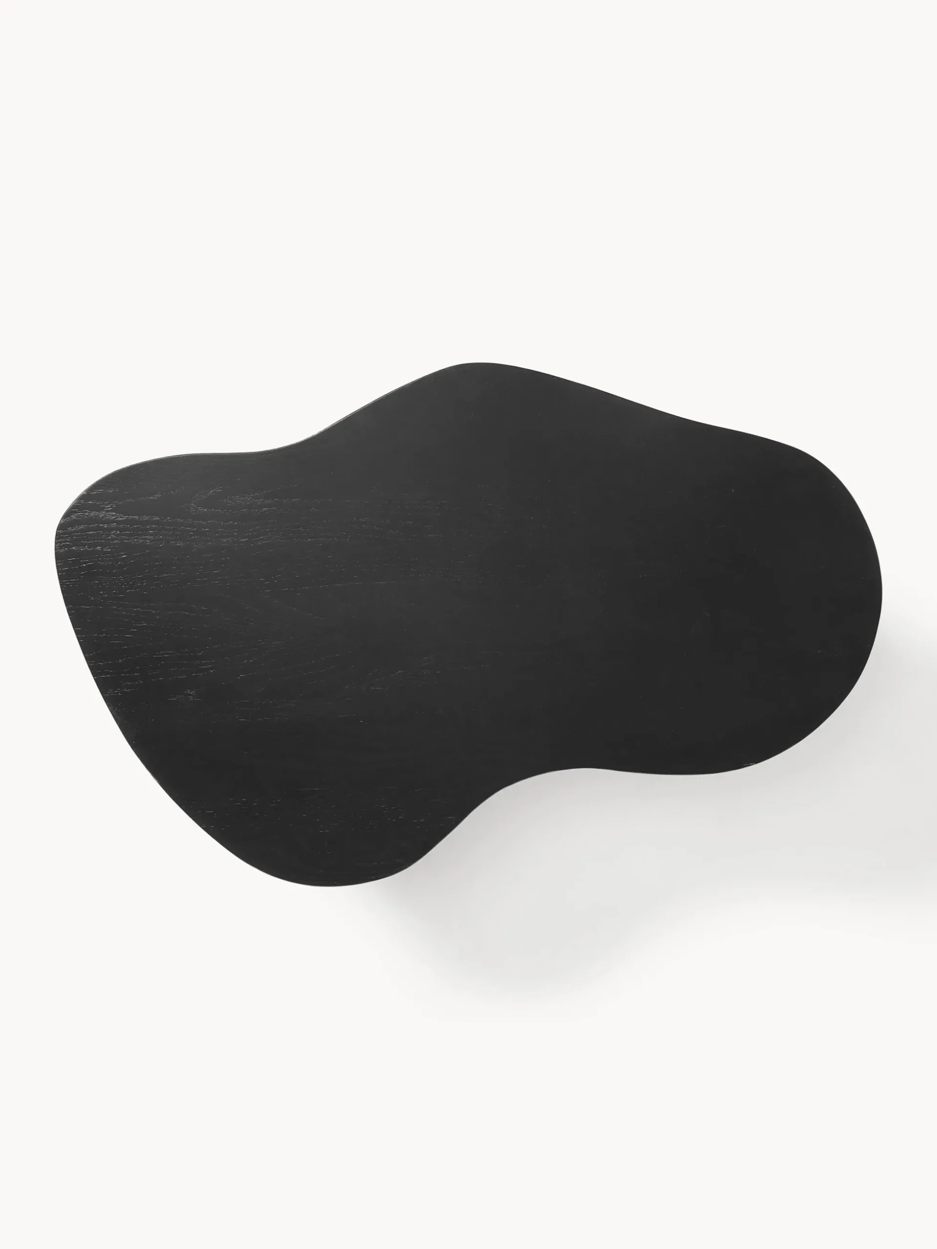 Tavolino da salotto in legno di quercia dalla forma organica Didi
