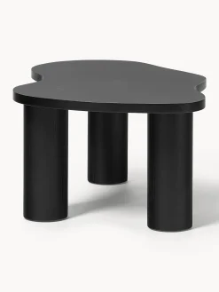 Tavolino da salotto in legno di quercia dalla forma organica Didi