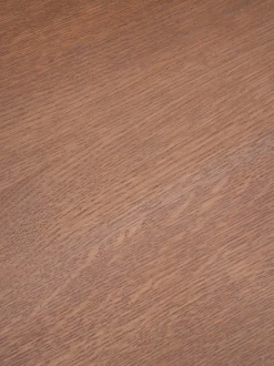 Tavolino da salotto in legno di quercia dalla forma organica Didi