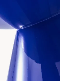 Tavolino da salotto rotondo Zig Zag