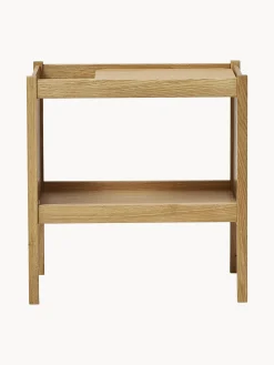 Tavolino in legno di quercia Journal