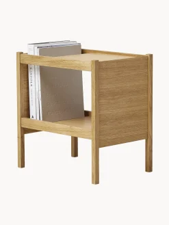 Tavolino in legno di quercia Journal