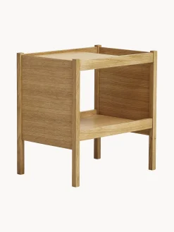 Tavolino in legno di quercia Journal