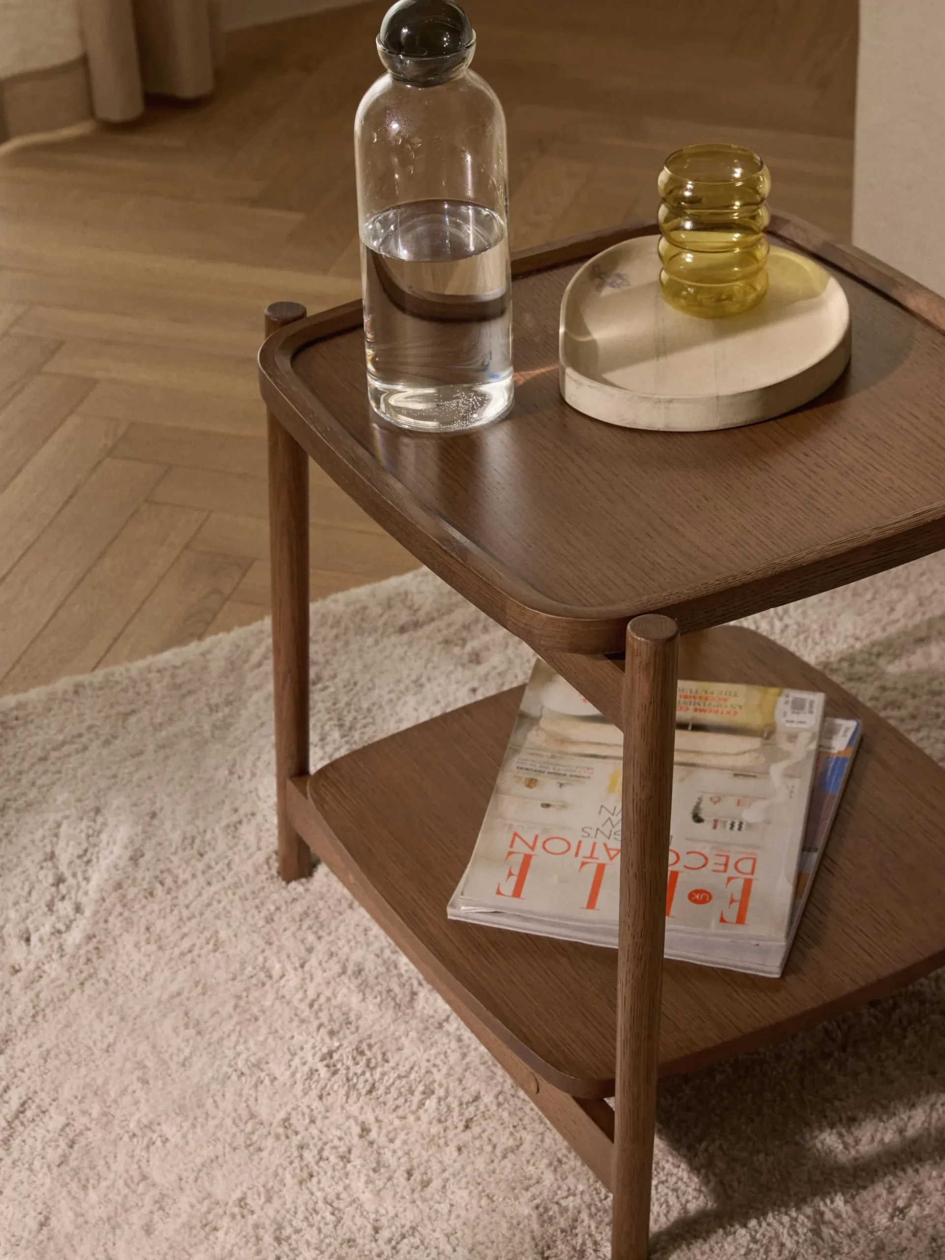 Tavolino in legno Libby