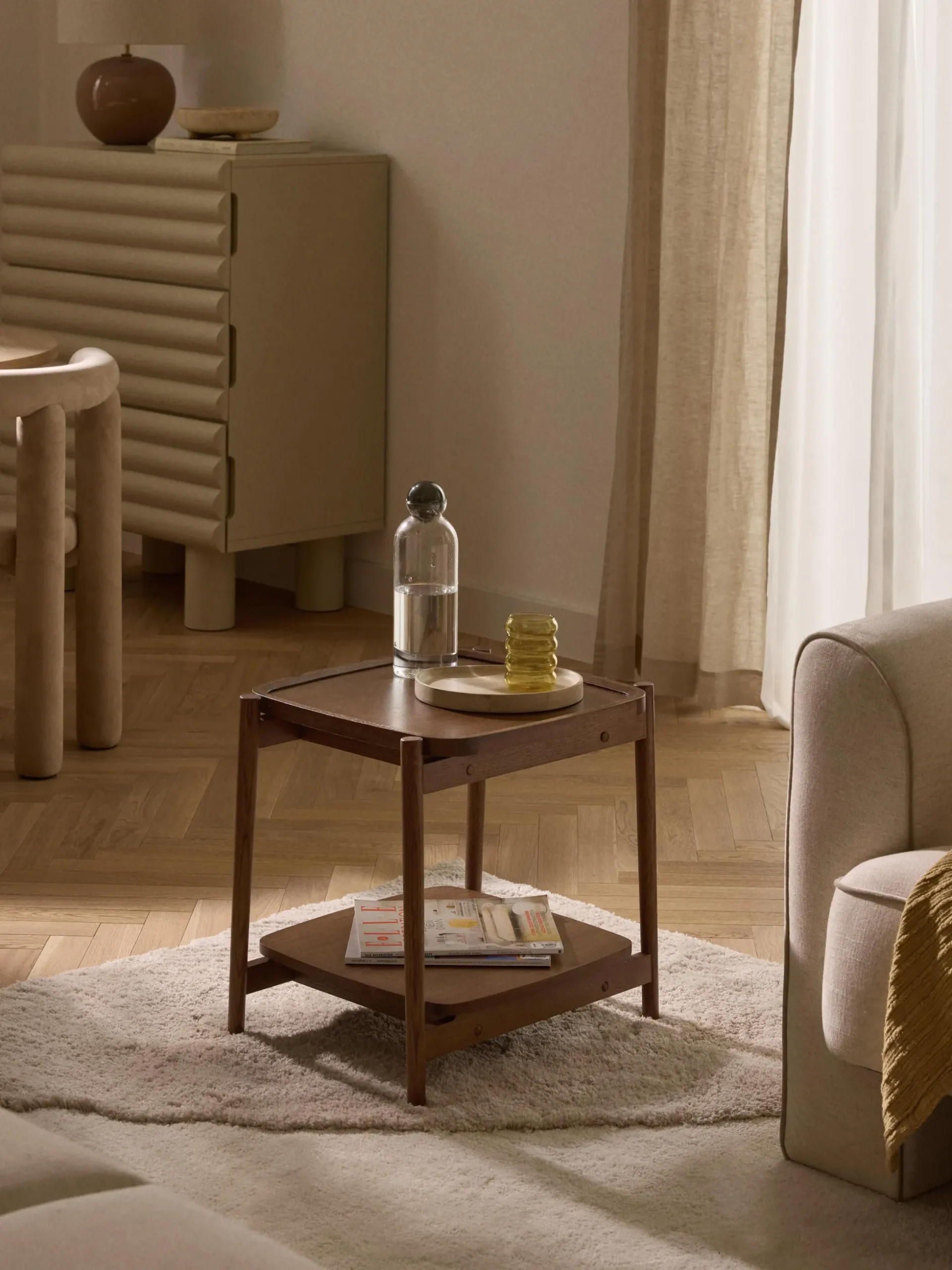Tavolino in legno Libby