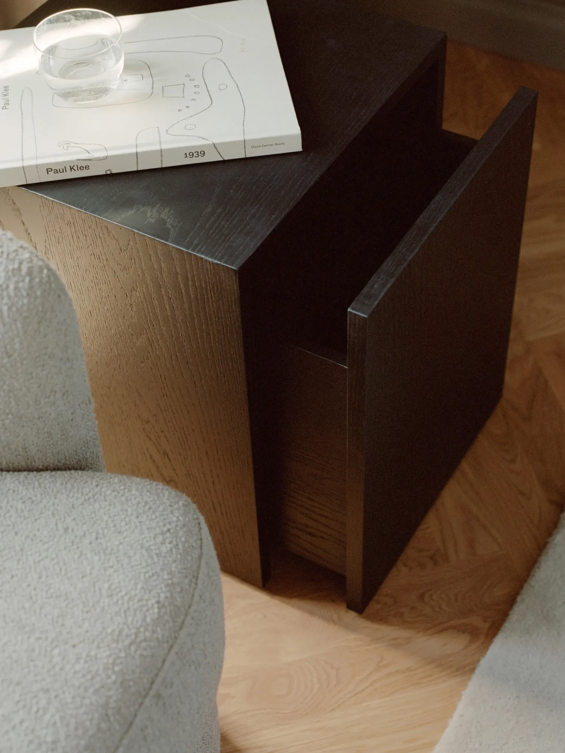 Tavolino in legno Mass