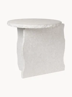 Tavolino in marmo fatto a mano Mineral