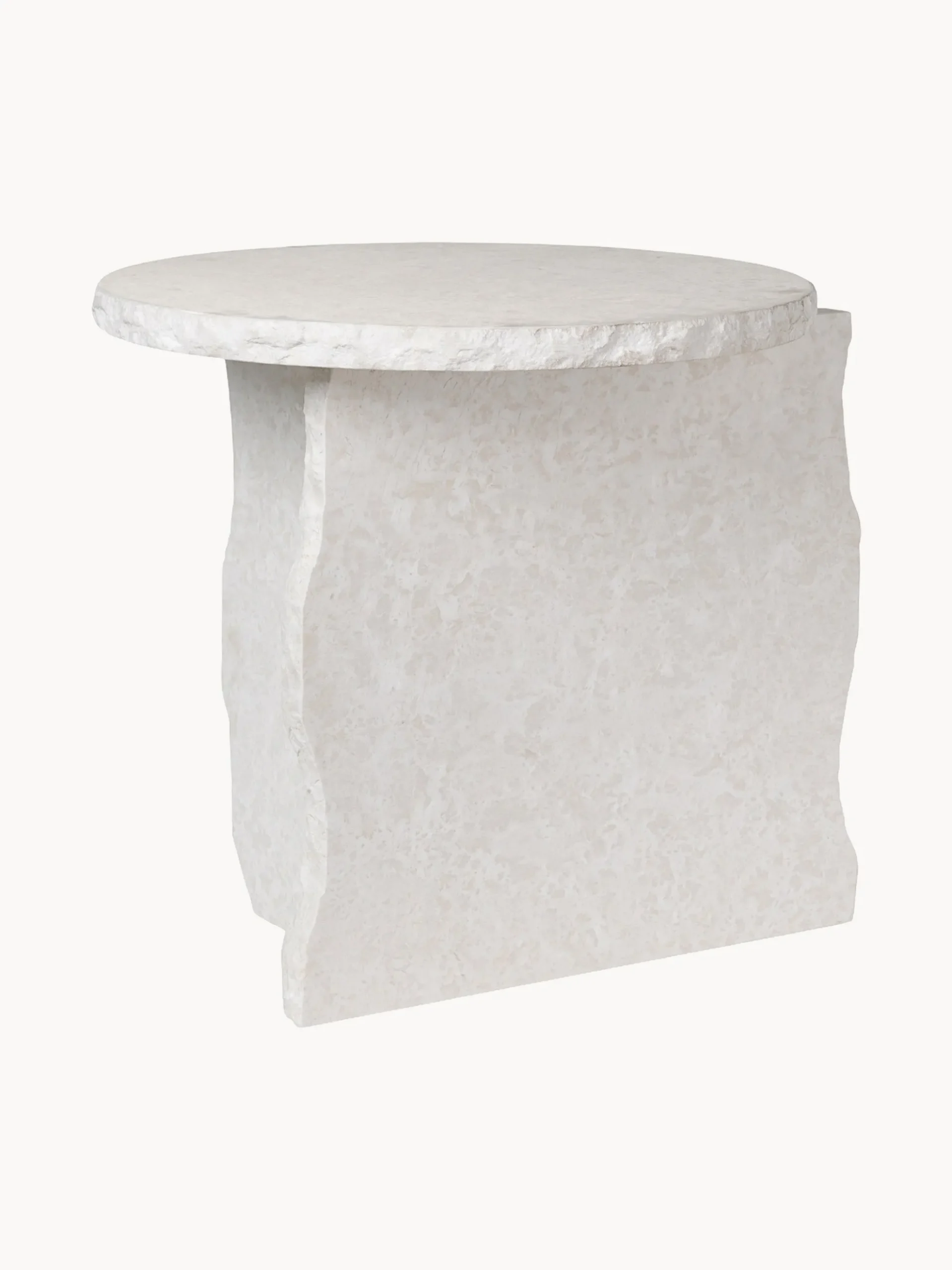 Tavolino in marmo fatto a mano Mineral