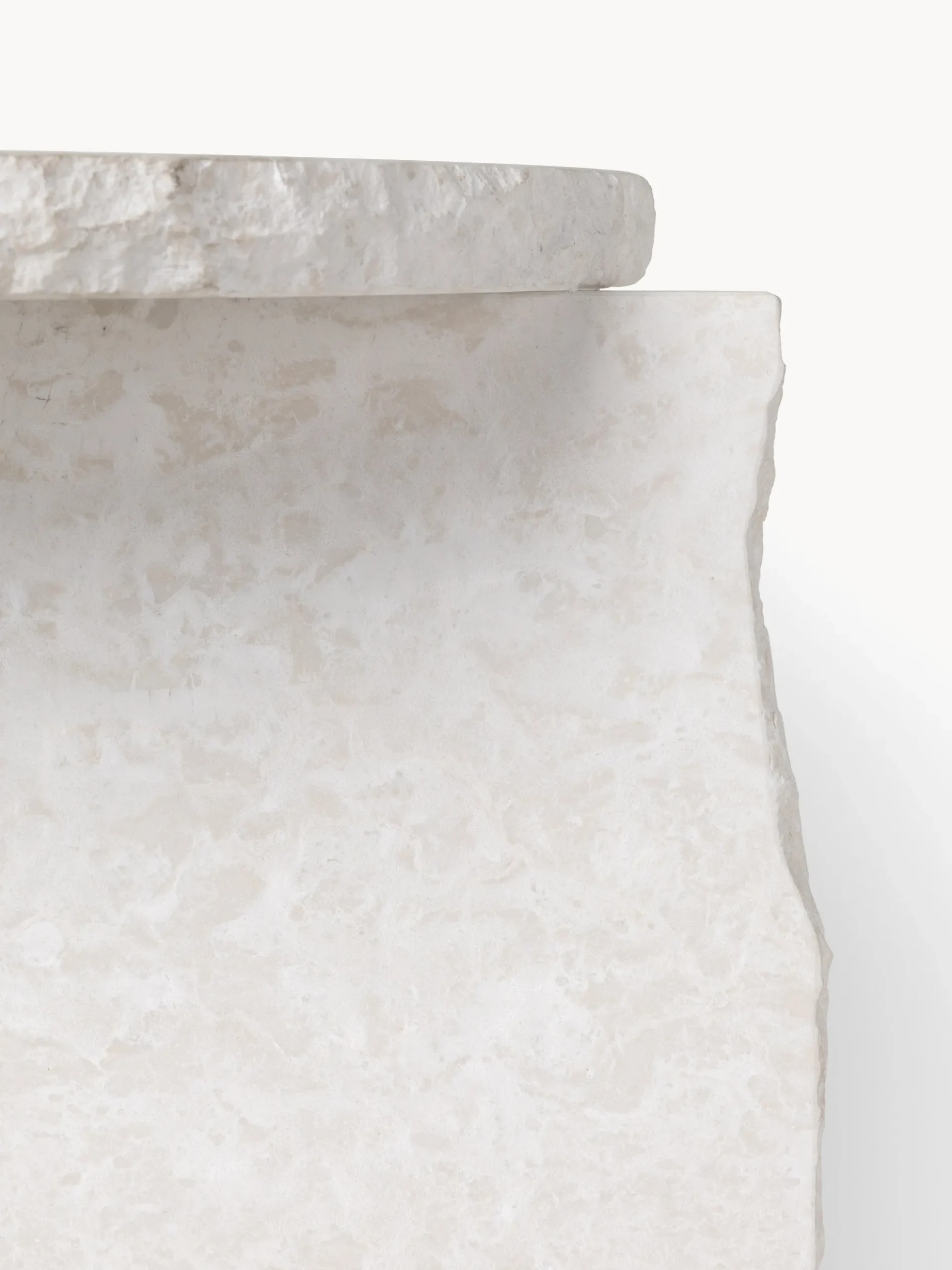 Tavolino in marmo fatto a mano Mineral