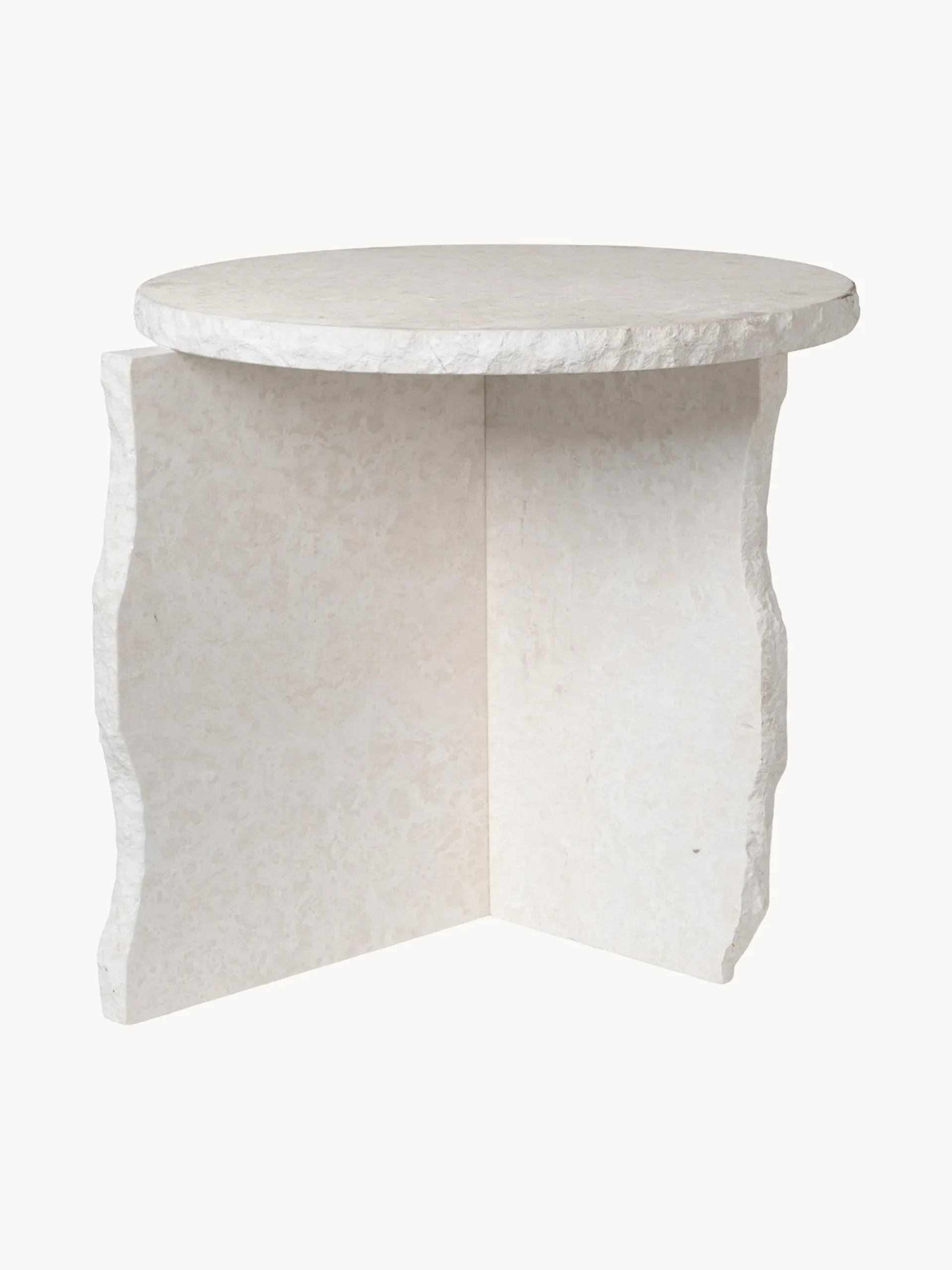 Tavolino in marmo fatto a mano Mineral