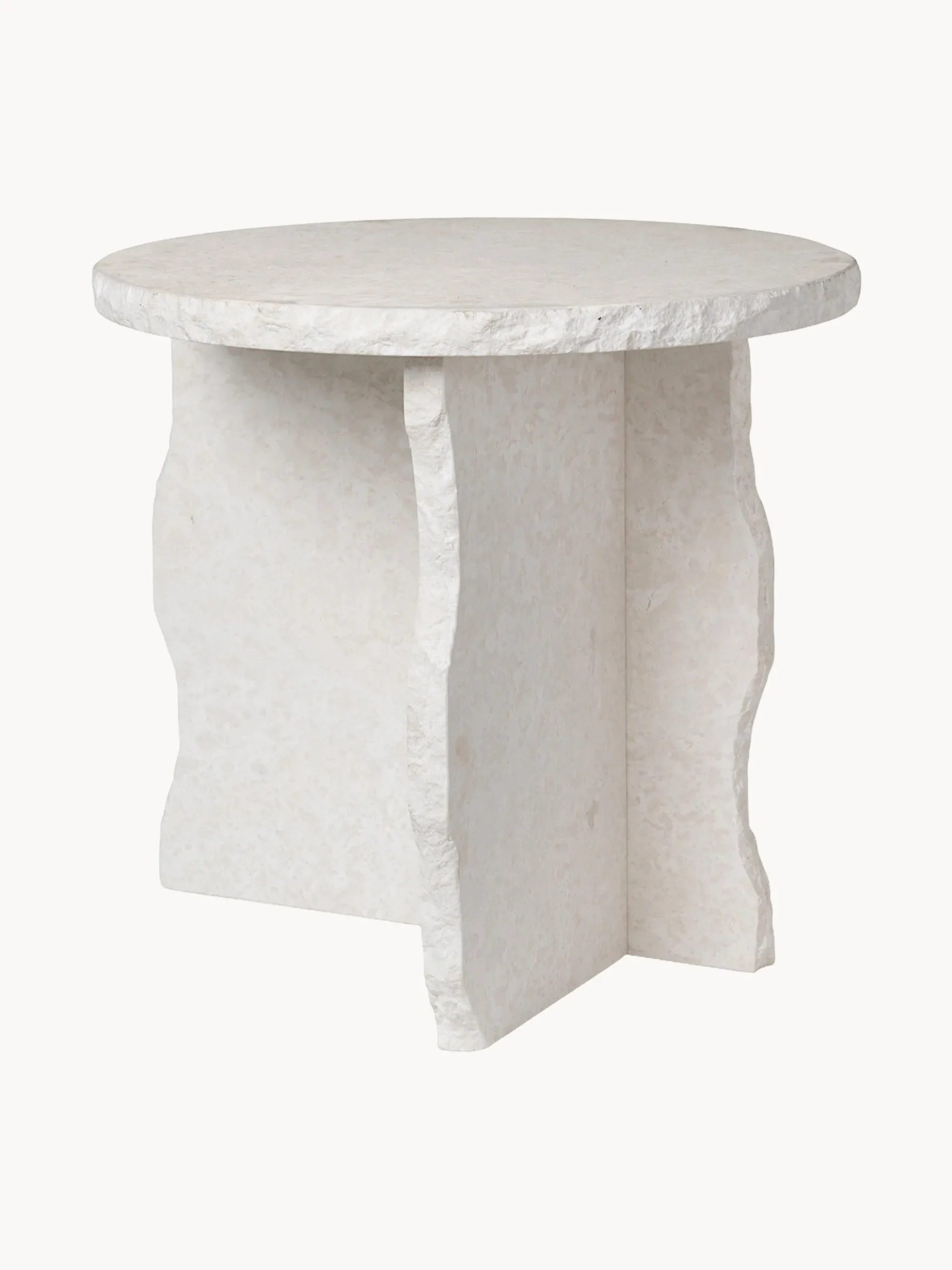 Tavolino in marmo fatto a mano Mineral