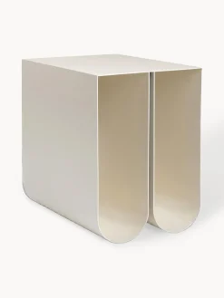 Tavolino in metallo Curved