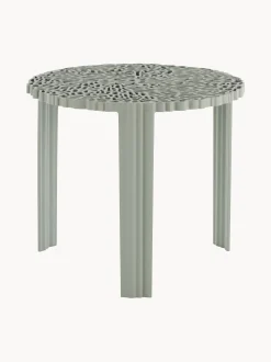 Tavolino rotondo da giardino T-Table