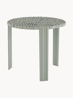 Tavolino rotondo da giardino T-Table