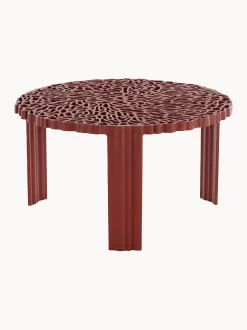 Tavolino rotondo da giardino T-Table
