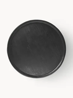 Tavolino rotondo da salotto in legno di mango Benno