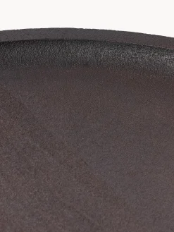Tavolino rotondo da salotto in legno di mango Benno
