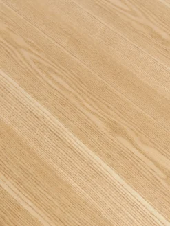 Tavolino rotondo da salotto in legno Dan