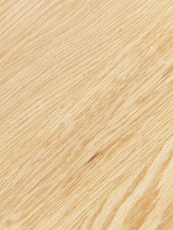 Tavolino rotondo da salotto in legno di quercia Didi