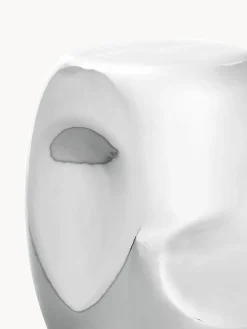 Tavolino rotondo in ceramica fatto a mano Currents