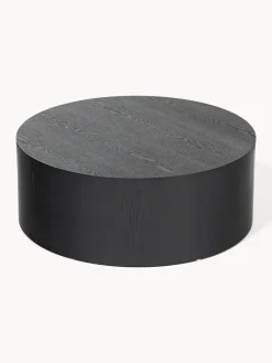 Tavolino rotondo in legno Dan
