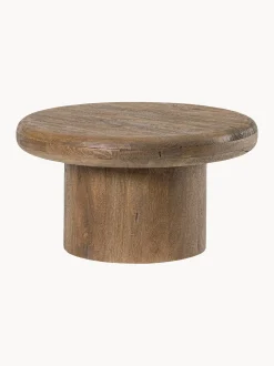 Tavolino rotondo in legno di mango Lopez, varie misure
