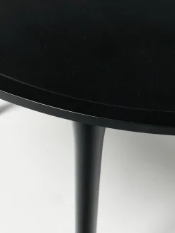 Tavolino rotondo in legno di mango Jeani
