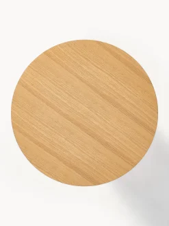 Tavolino rotondo in legno Nele