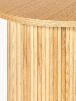 Tavolino rotondo in legno Nele