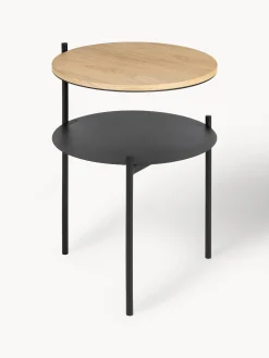 Tavolino rotondo in legno Tu