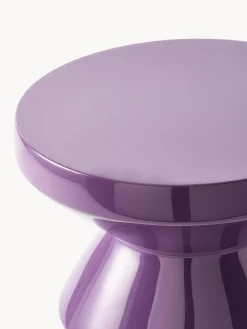 Tavolino rotondo Zig Zag