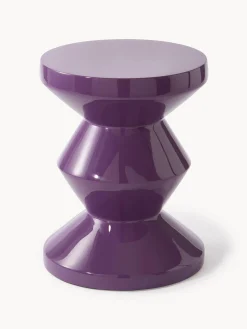 Tavolino rotondo Zig Zag
