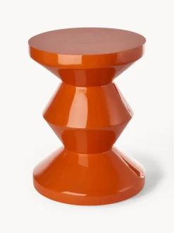 Tavolino rotondo Zig Zag