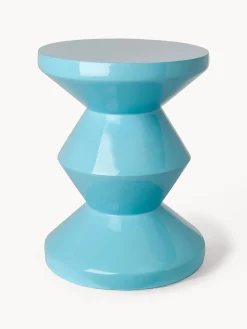 Tavolino rotondo Zig Zag